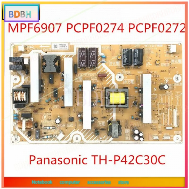 Placa de alimentación Original MPF6907 PCPF0274 PCPF0272 para Panasonic TH-P42C30C