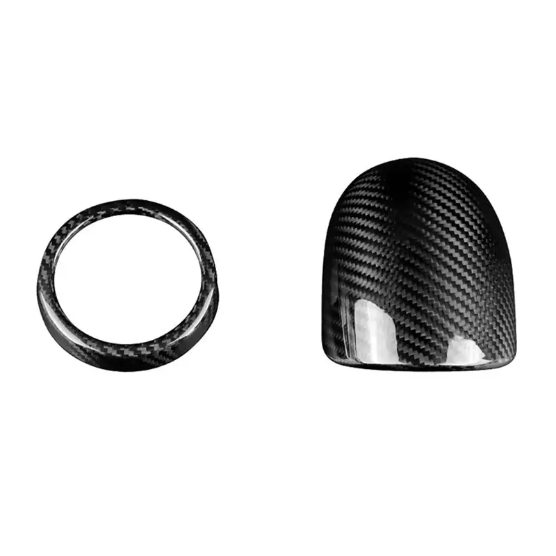 

ABHX-Car Turbo Ring наклейка из настоящего твердого углеродного волокна для Abarth 595 2012-2023