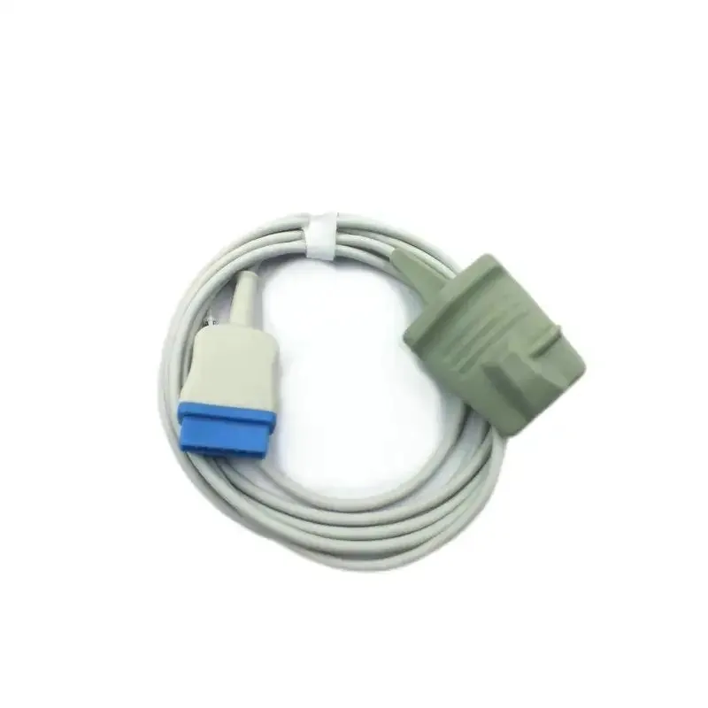 Compatible with GE Datex Ohmeda ECG Spo2 Sensor TS-SA4-GE Carescape Blood oxygen sensor B125 B105 B650 ProCare B20 B40