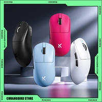 MCHOSE A7 Series Gaming Mouse PAW3950 E-Sports 2.4G Wireless Customized Top Speed 8K Receiver Wireless Mice Ergonomics Accessory