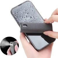 2-in-1 Microfiber Screen Cleaning Kit Empty Spray Bottle & Cleaning Cloth for Phone Tablet Laptop Computer 5