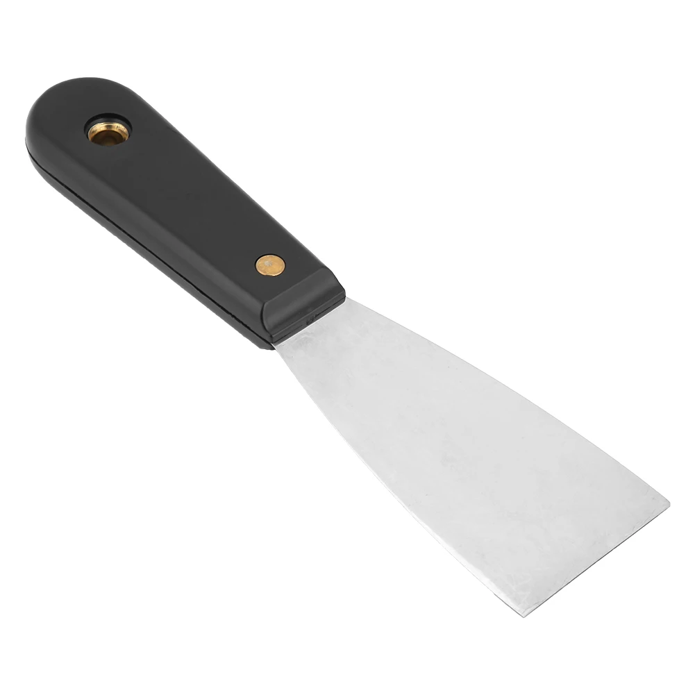 Grey Knife Scraper Putty Knife Grey Knife Scraper Wallpaper Paint Shovel Stainless Steel Putty Knife Blade Soft Grip Handle