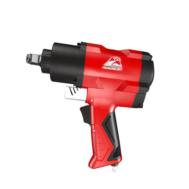 Industrial-grade pneumatic wrench, small air impact wrench, dual-hammer structure, high torque