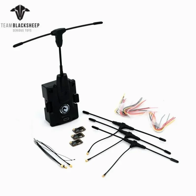 

InStock TBS CROSSFIRE MICRO TX V2 STARTER SET MICRO TX V2 CRSF PPM Protocol 915Mhz Long Range Transmitter For FPV Racing Drones