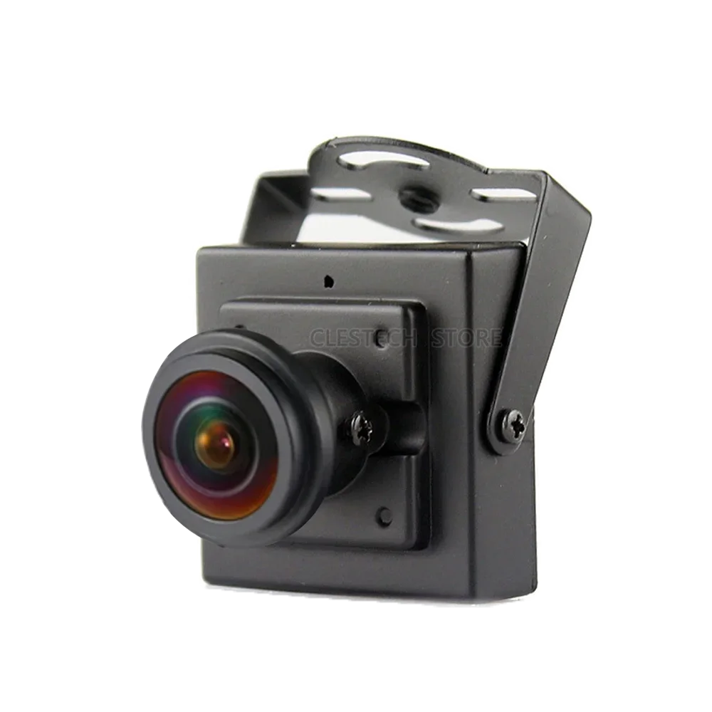 Imagem -05 - Câmera Fisheye Super Mini hd Cctv Monitor de Metal Pequeno Interruptor Osd Panorama Ultra hd 4k 5mp 4k 1.7 mm Tvl Cvbs 1080p 4in 1