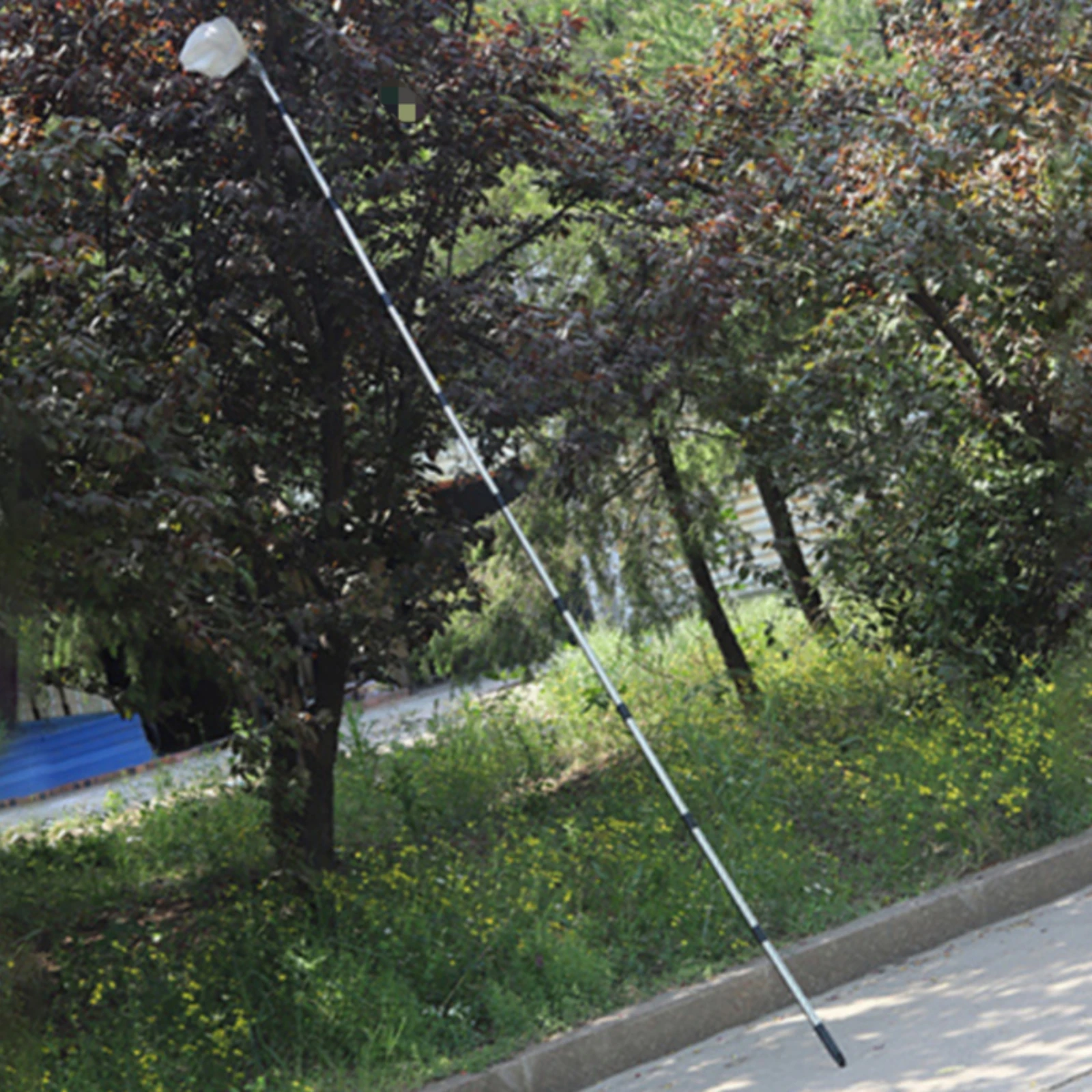 Fruit Picker with Net Bag Adjustable Telescopic Fruit Picker Harvesting Tool High Reach Easy to Use for Gardeners, Garden, Farm - view 6