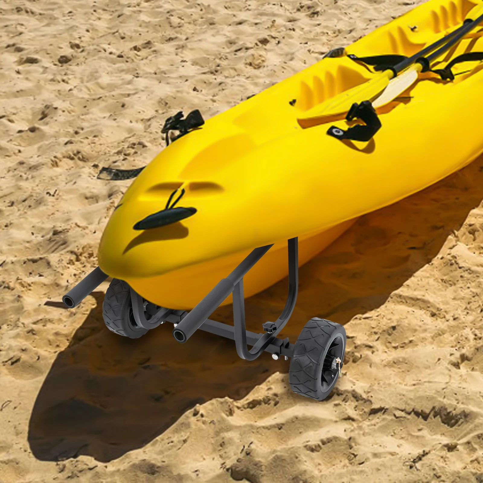 รถเข็นดอลลี่เรือที่แข็งแรง, รถเข็นขนส่งแบบพกพาสําหรับเรือขนาดเล็กและเรือใบ, ผู้ให้บริการรถพ่วงสําหรับงานหนัก, ง่ายต่อการเคลื่อนย้าย