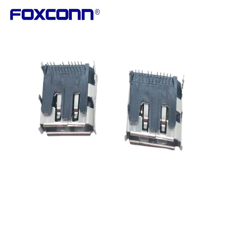 Foxconn 3VD11207-87AA-4H الصوت والفيديو موصل كشك الانحناء القدم