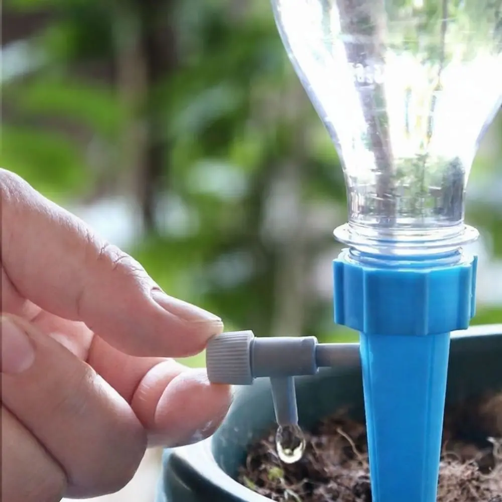 Automatic Plant Watering Device Self Drip Irrigation System For Potted Indoor Flowers Succulents Garden Care Supplies