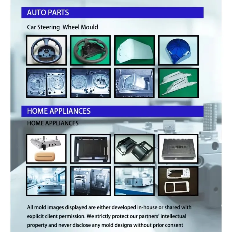 High Precision CNC Machined Custom Plastic Mould for Mobile Power Bank Industrial USB Charging Electronic Tooling