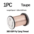 1pc Taupe