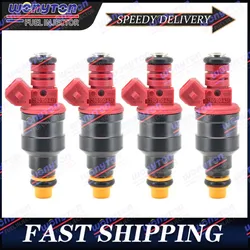 4Pcs Fuel Injectors for 0280150431 fit SAAB 9-3 900 9000 2.0L 2.3L I4 TURBO