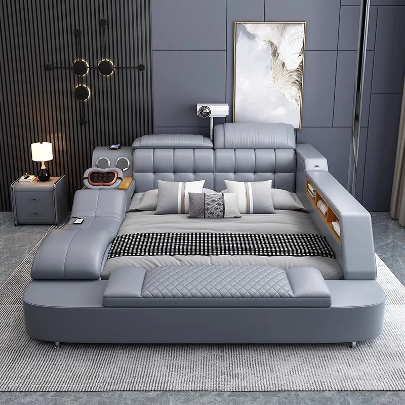 

180X200 см двуспальные кровати, кровать-монстр, современный стиль, мебель для дома, полная двуспальная спальня, роскошный королевский размер, 2 человека, одноместное солнце