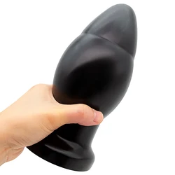 Huge Anal Plug Dildos Stimulate Anus and Vagina Big Butt Plug Masturbator Soft Penis Anal Dilator Sex Toys for Women and Men