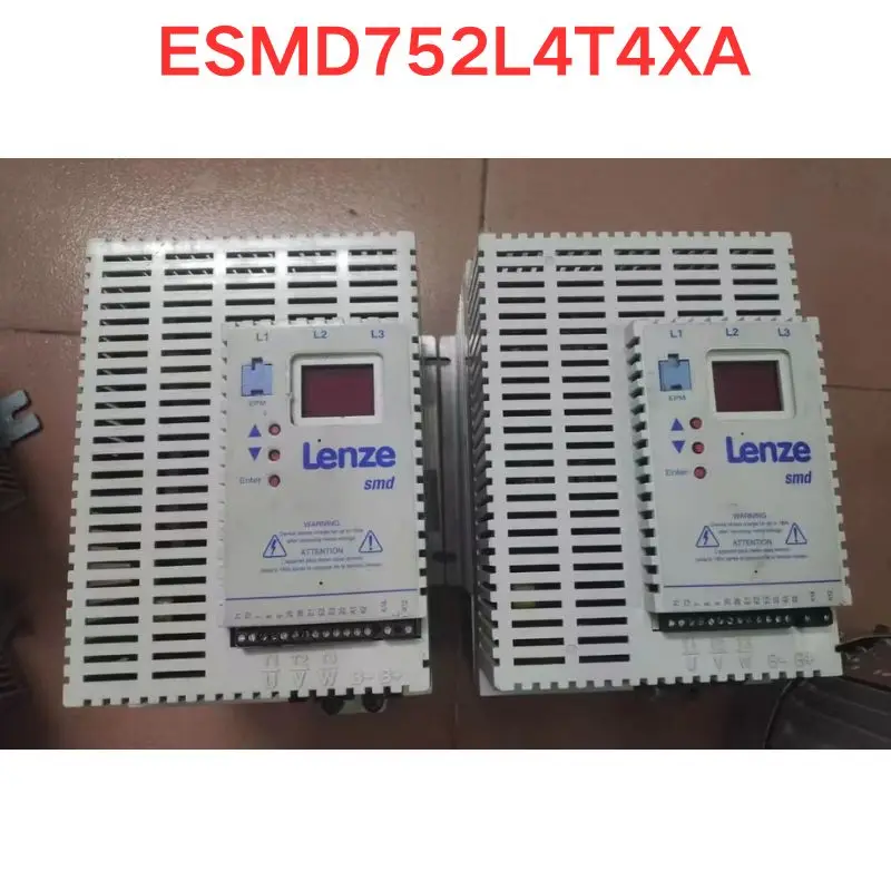 Used OEM disassembled parts ESMD752L4T4XA inverter Functional test OK Fast Shipping