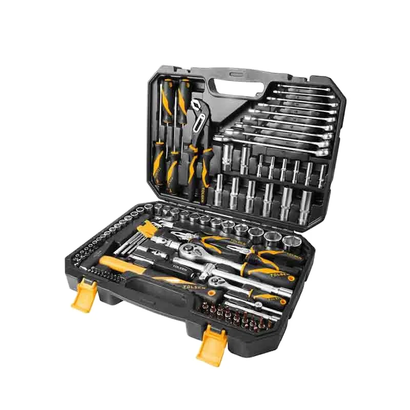 For TOLSEN 85354 New Product 116pcs Hand Socket And Wrench Tool Set With Good Price