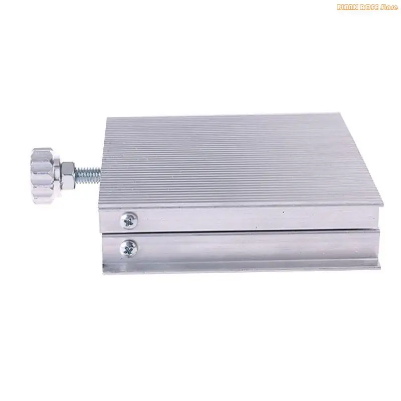 K1AE Night Viewing  Level Meter Floor Meter Manual Lifting Table Steel 9x9cm Adjustable Stand Multipurpose Leveling