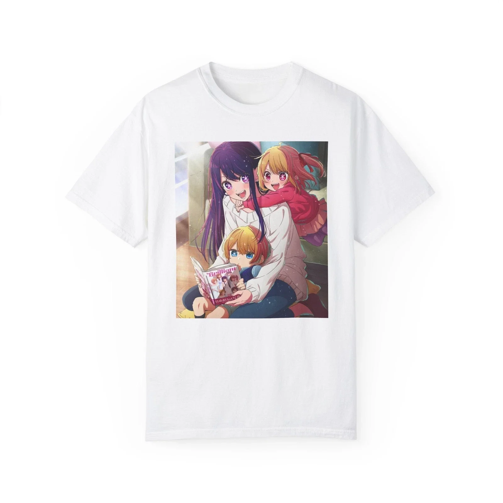 

Летние элитные брендовые хлопковые мужские и женские футболки с анимационным графическим принтом и короткими рукавами, уличная модная трендовая одежда