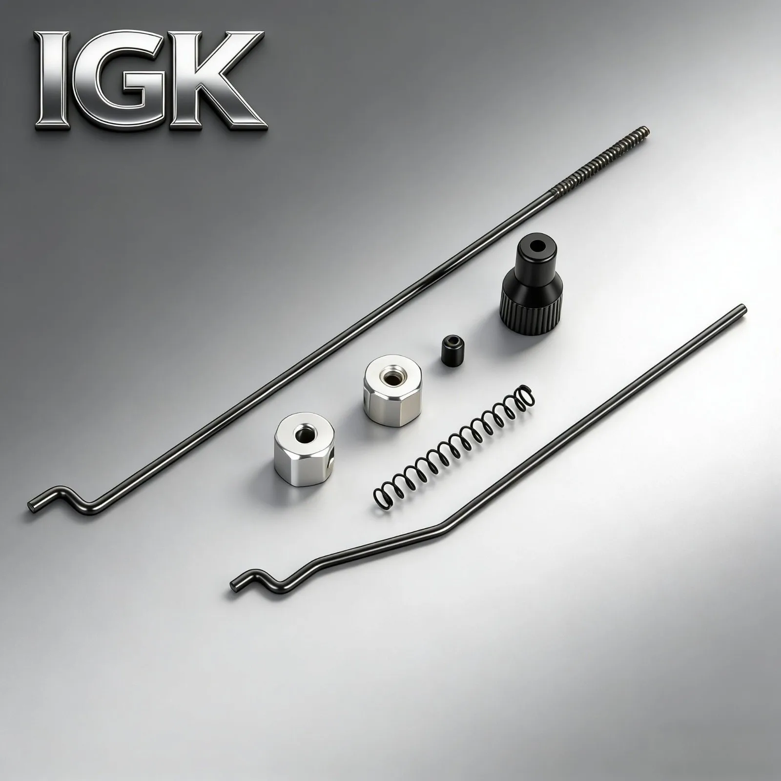 02056 HSP Throttle & Brake Linkage Set - For 1/10 Nitro On-Road Car Buggy Truck