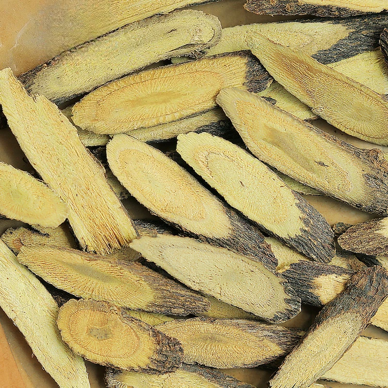 شرائح عرق السوس المائلة المواد الطبية الصينية