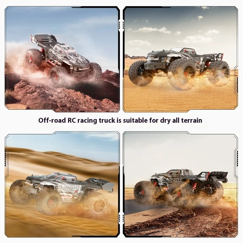 Relalo rc professional remote control car toys adult four-wheel drive high-speed off-road racing climbing car boys.