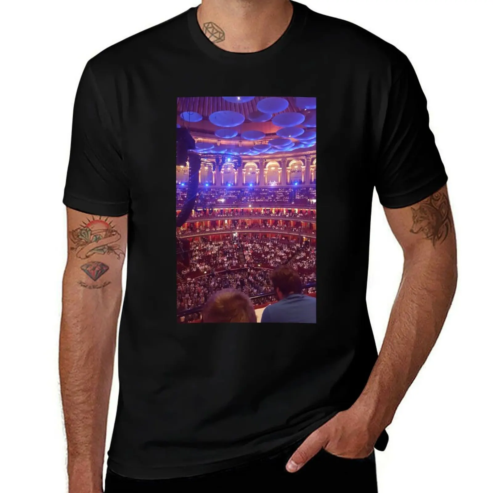 Royal Albert Hall, London T-Shirt anime t shirts for man T-Shirt