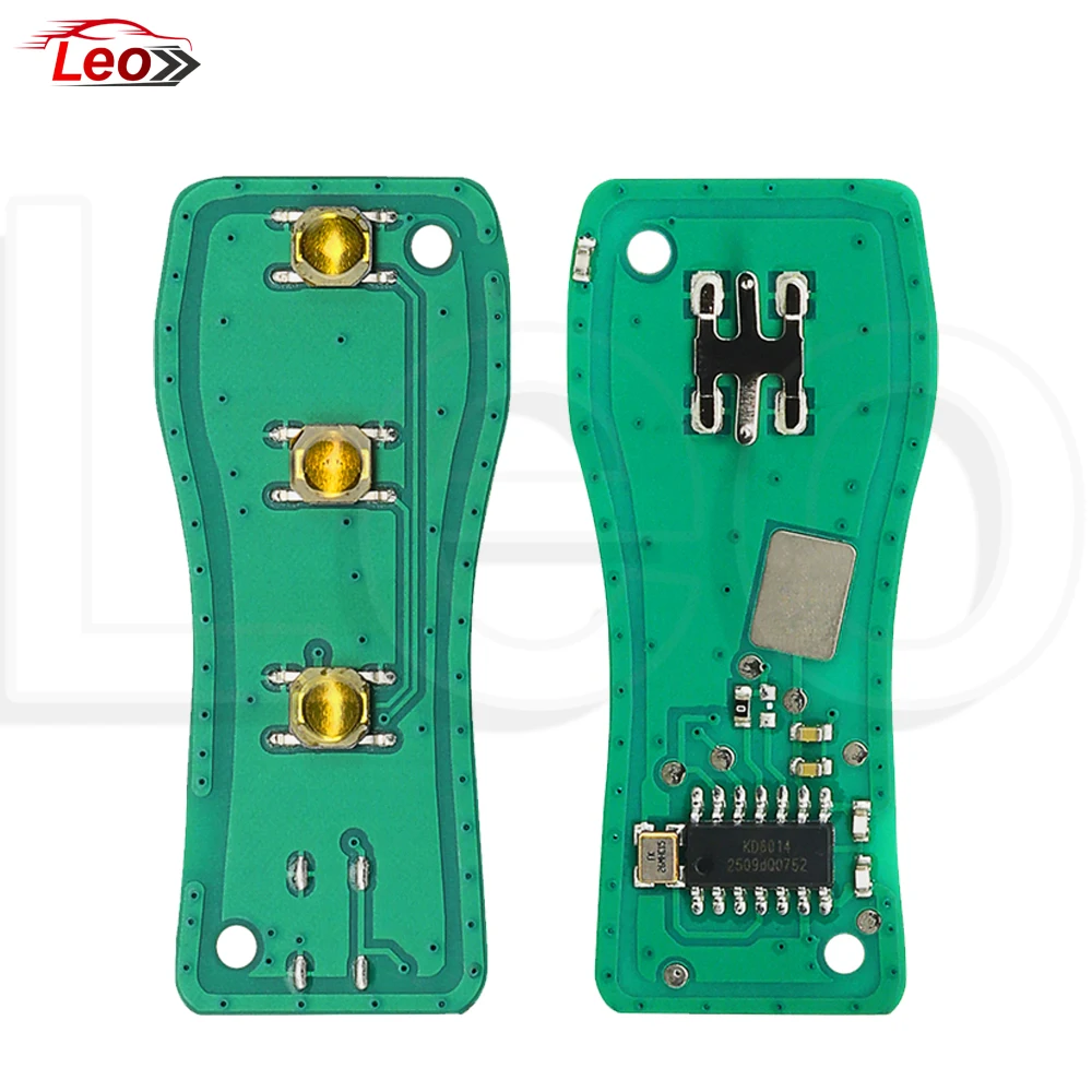 معرف Leo FCC:KBRASTU15 315/433MHZ 3/4 أزرار مفتاح السيارة عن بعد لإنفينيتي/نيسان فرونتير مورانو أرمادا باثفندر 2002-2008 #2