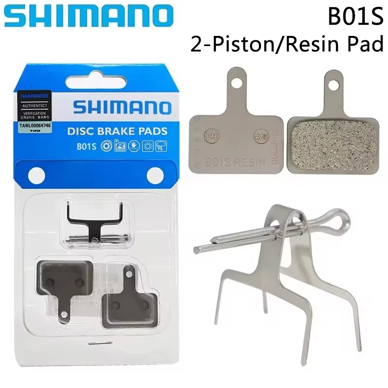 SHIMANO DEORE B01S 2-поршневые тормозные колодки из смолы, велосипедные дисковые тормозные колодки для BR-MT200 M315 BR-M485 TX805 M395 M396 M416 M445