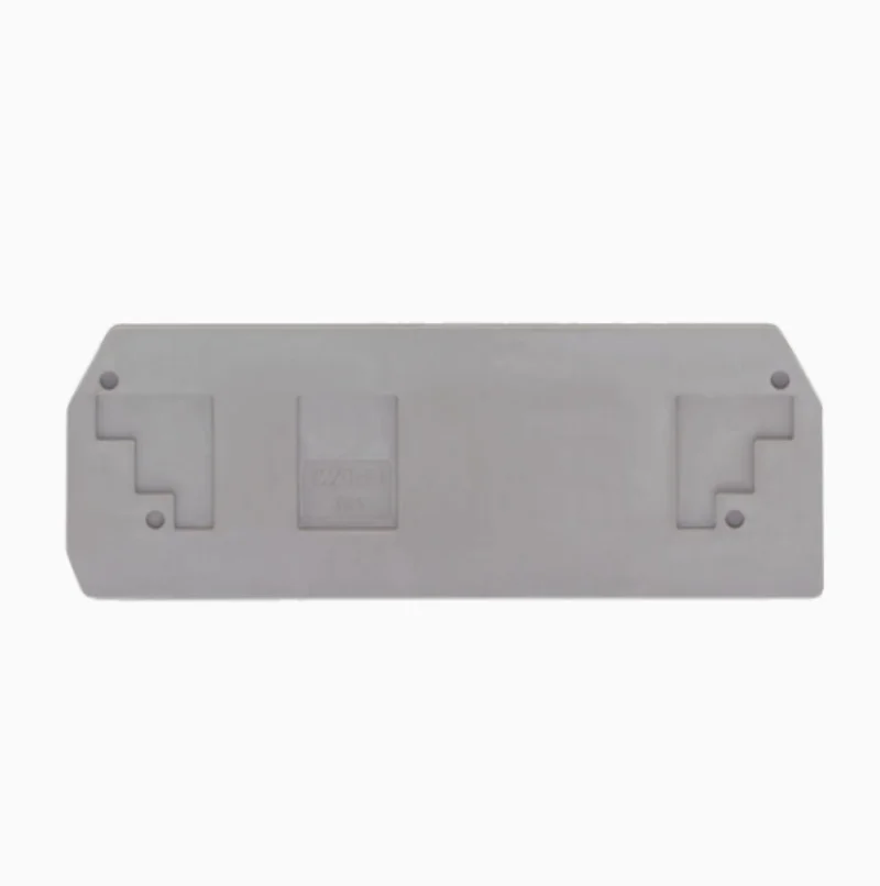 

50pcs 283-350/283-352 Terminal block connector end plate suitable for 283-671