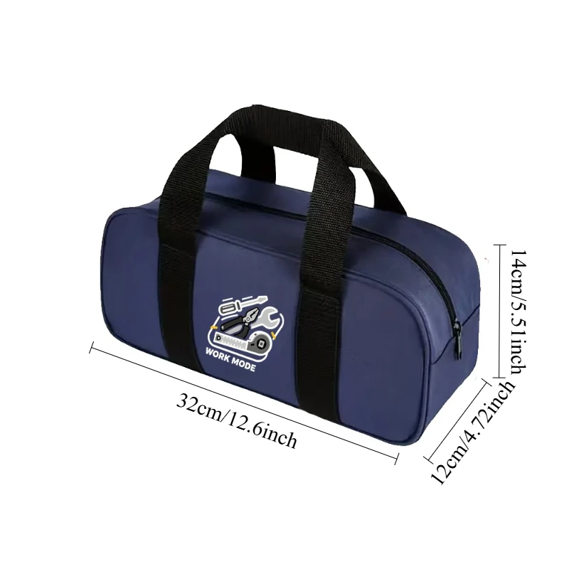Lightweight Durable Home Tool Storage Bag Compact Portable Hardware Organizer For Furniture Assembly Screwdriver Wrench
