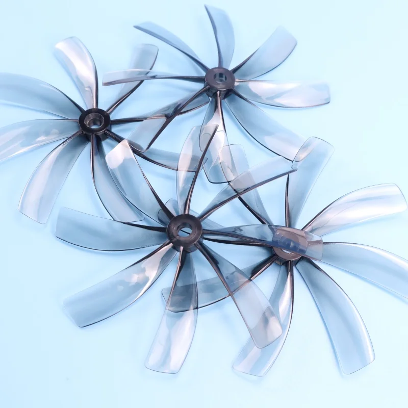 8 Peças NOVAS Hélices NEEBRC 89MM 89x8 de 8 Pás CW CCW de 3.5 polegadas para Drones de Corrida FPV, Quadricópteros e Projetos DIY, com Eixo de 5mm