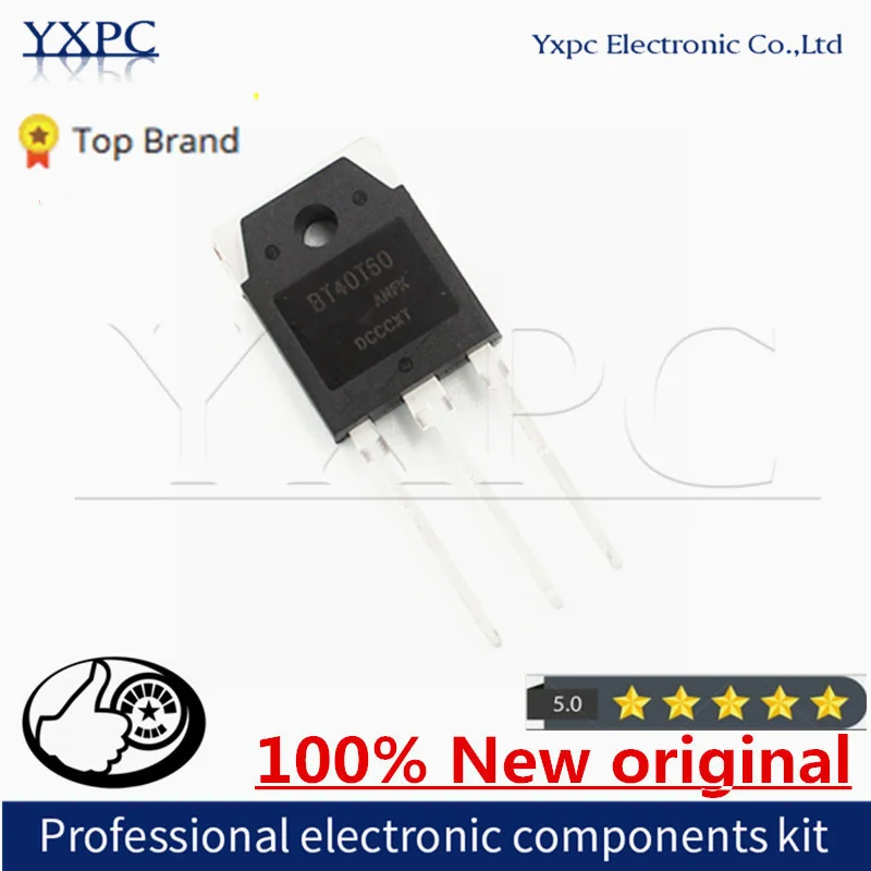 100% New Original BT40T60 BT40T60ANF BT40T60ANFK TO-247 IGBT Welder 40A600V