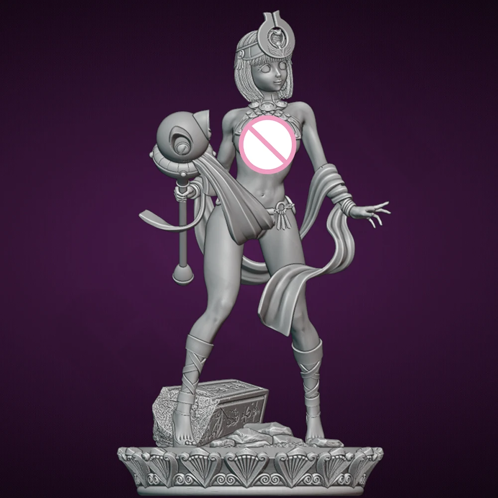 

NSFW Sexy Queens Girl 1/24 Scale Resin Figure Model Kit Sexy Diorama Unassembled Unpainted Doll 3D Print DIY Statue Crafts Toy