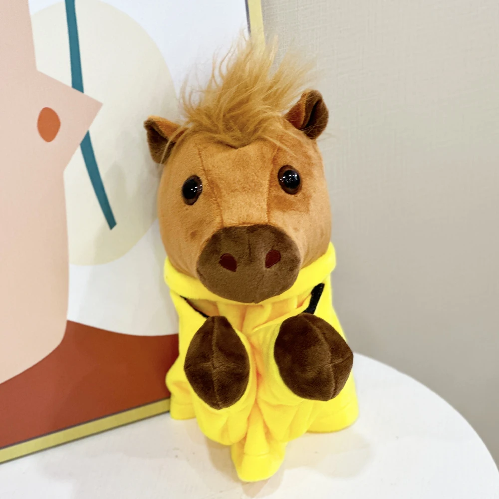 Wypchane pluszowe zwierzęta Zabawki Ręka Palec Historia Lalka Kawaii Lalki Edukacyjne Zabawki dla niemowląt koń Husky Krowa Bydło Słoń Królik Mon