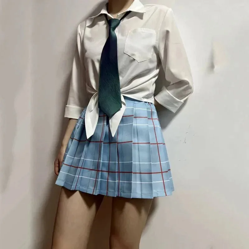 AA 1 Bear House Аниме Марин Китагава Косплей My Dress Up Darling Костюм JK Школьная форма Юбка O w1a2t Новый 2025