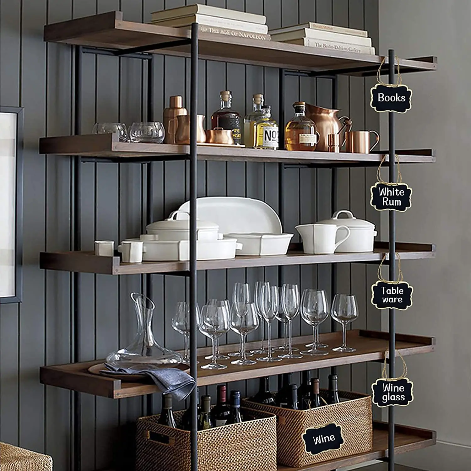 36 шт., подвесные деревянные Мини-доски