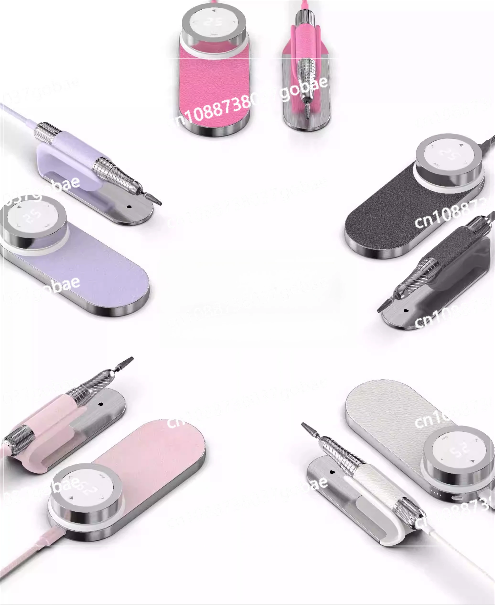 New fourth-generation nail polisher, waterproof  unloading electric nail polisher for nail salons