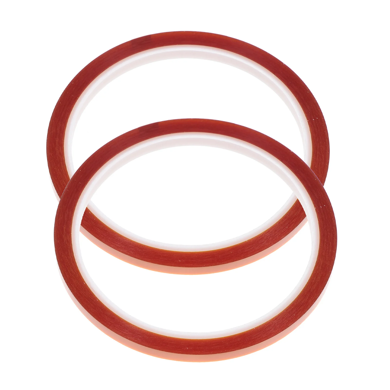 

Sublimation Tapes Heat Resistant Tapes Polyimide Film Tape for Hear Press Superior Uv Resistance Solvent Resistant Easy to Carry