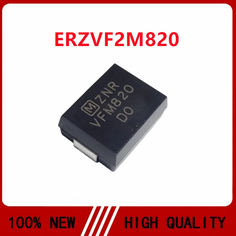ZNR VFM820 ERZVF2M820 3225 74-90V Surface mounted Varistor Surge Absorber Original