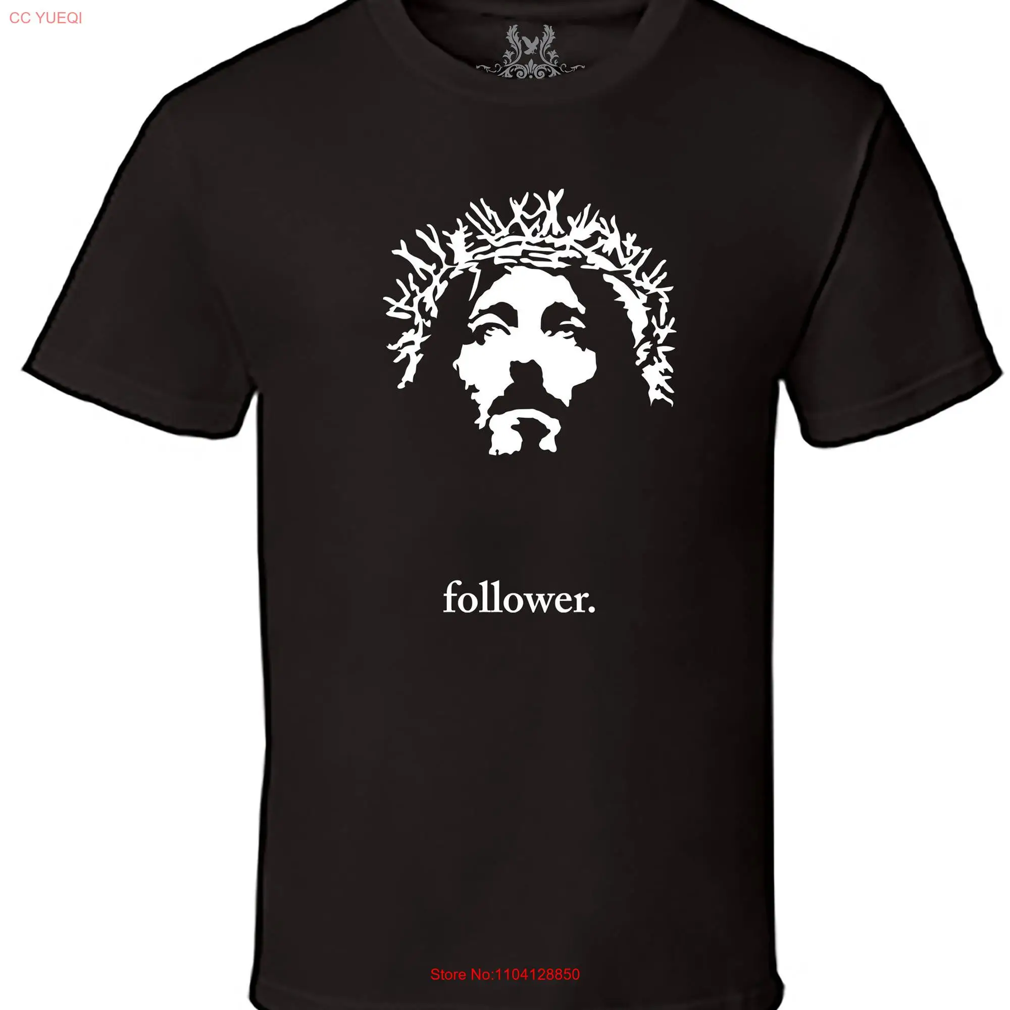 New Jesus Follower Christian T shirt long or short sleeves