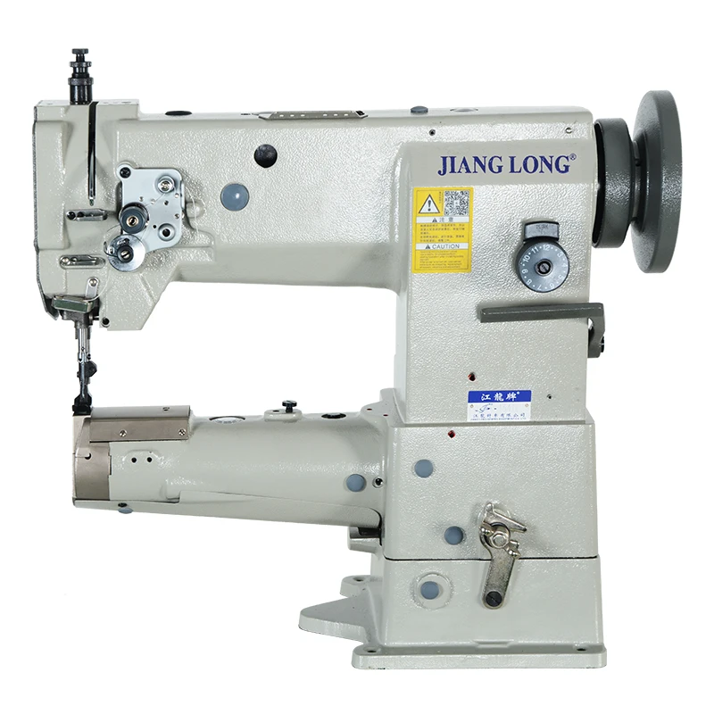 

1341L Heavy Duty Industrial Cylinder Bed Lock Stitch Compound Feed Sewing Machine