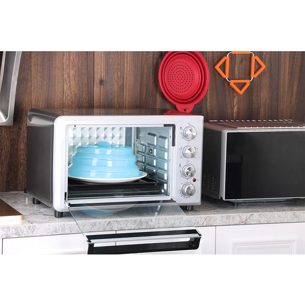 

Силиконовые крышки для тарелок и мисок: складные, термостойкие, герметичные, для микроволновой печи, для кухни