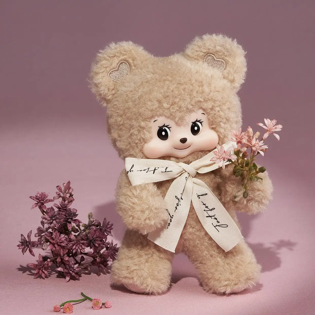 Auf Lager Pezzy Bear's Gift Handmade Level Series Blind Box Exquisite Vinyl Plüschbär Puppe Pendent Neujahrsgeschenk