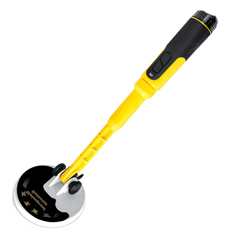 

Metal Detector High Sensitivity Gold Silver Portable Handheld Coin Pinpointer Hunter Treasure Seekers