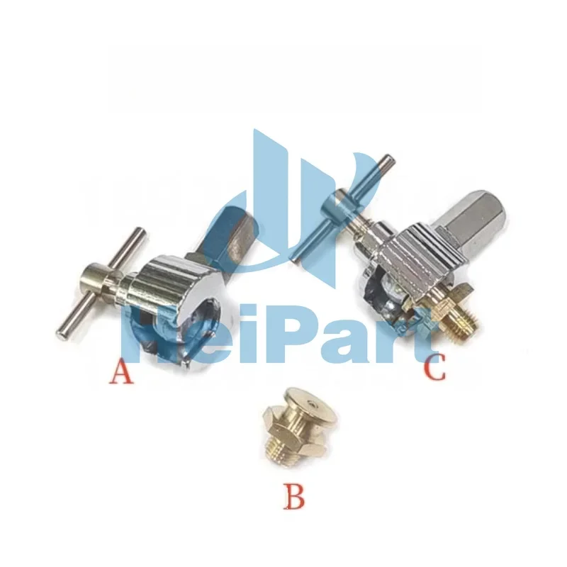 For Komori LS40 L40 Printing Machine Oil Gun Head 428 429 Nozzle Snap-on