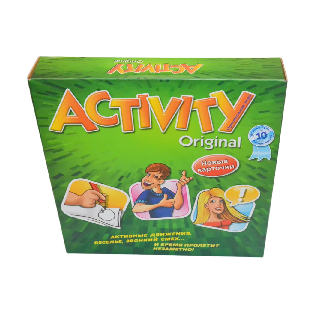 

《Оригинальная настольная игра: Увлекательная интерактивная настольная игра (с новыми картами)》Настольная игра, карточная игра, интерактивная настольная игра, для 2-4 игроков, семейная игра, подарок