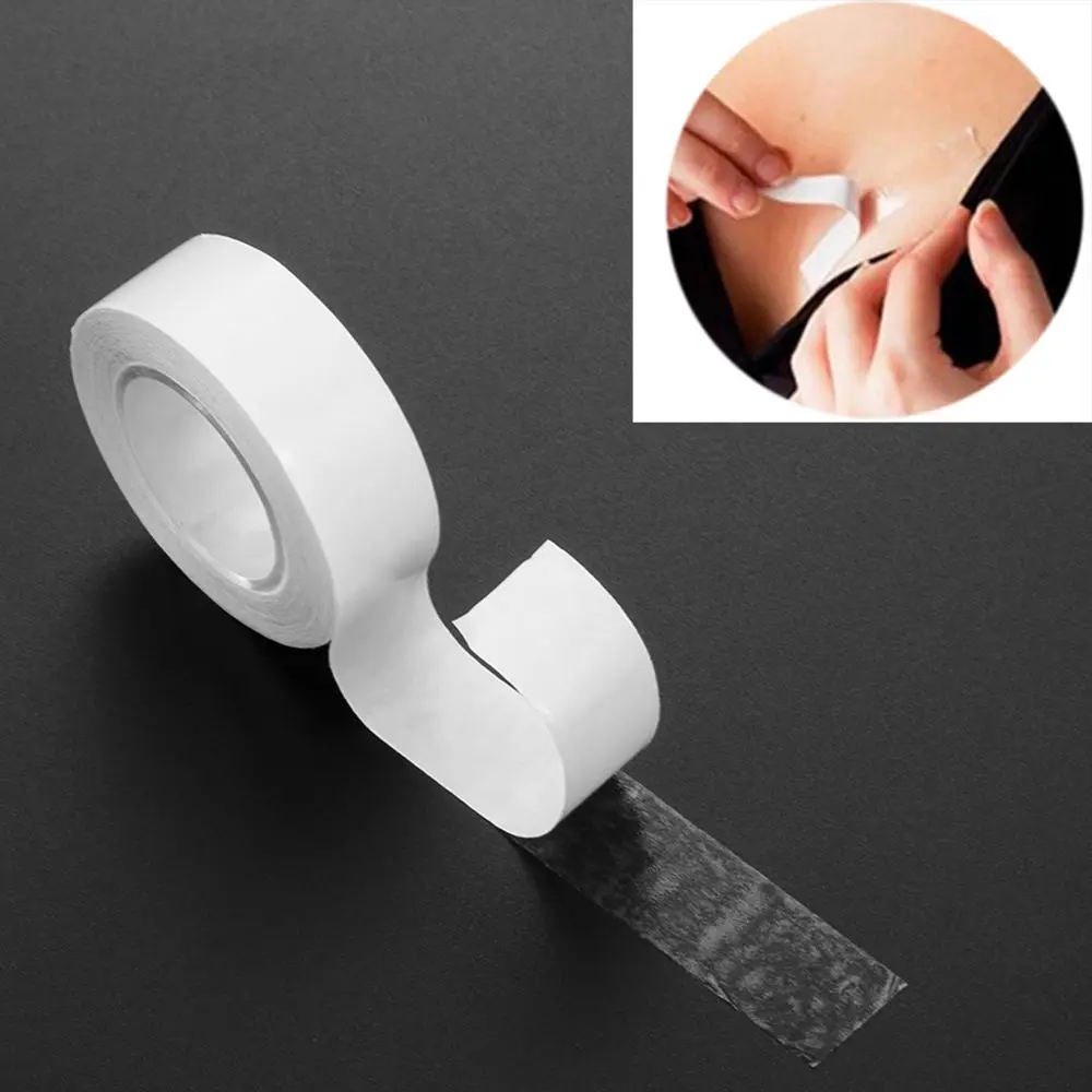 5 Meters Fashion Dress Bra Strip  Medical Waterproof  Bra Invisible Tape   Body Tape Double-sided Adhesive  Lingerie Tape