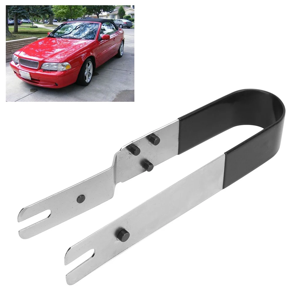 

Инструменты для разборки 1 шт. Инструменты для ремонта автомобилей S60 V70 S80 XC90 9995722 Серебряные материалы уникальной формы