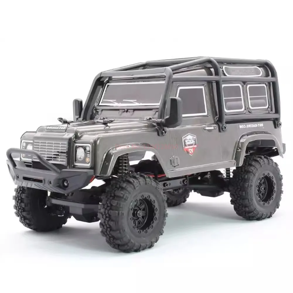 Rgt Ruitai 1/24 มินิจําลองปีนเขา Off-Road รถกระบะรถบรรทุก Rtr สามารถเล่นกับ 136240v2 ของขวัญวันเกิดของขวัญของเล่น