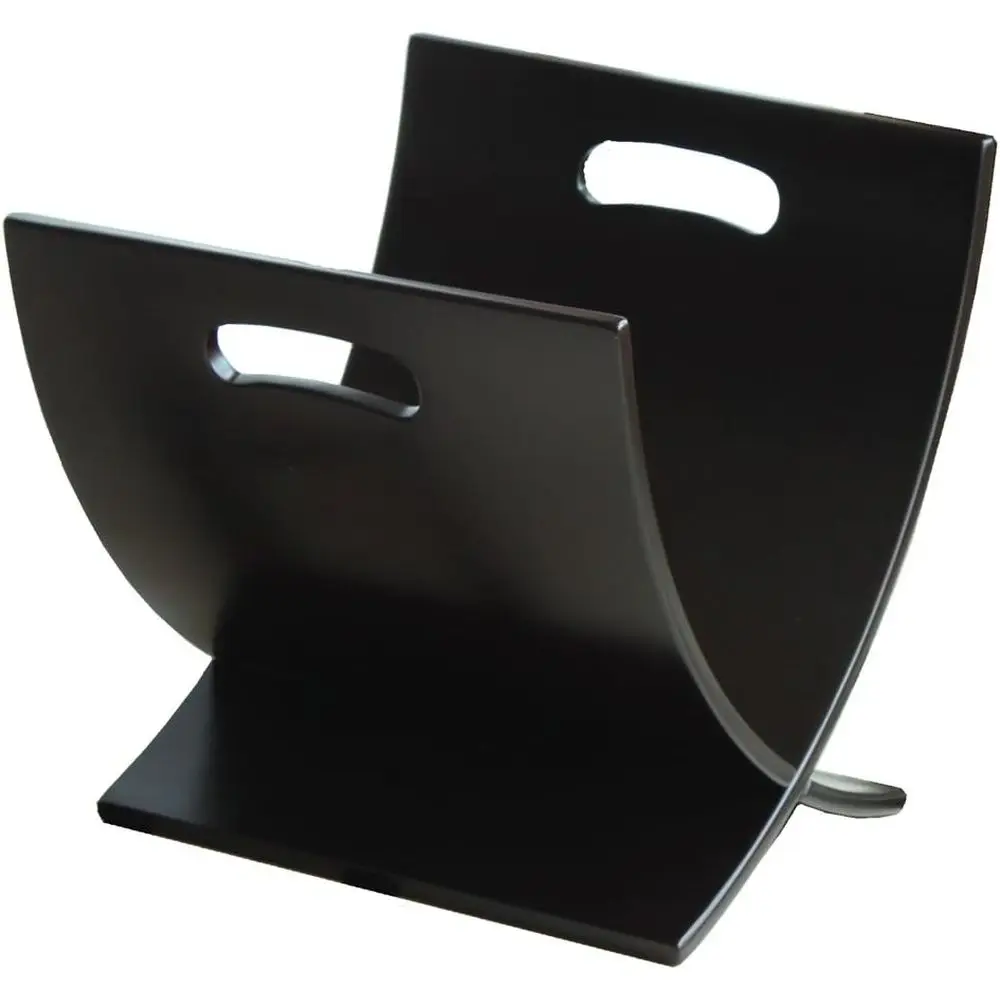 

M1170 Современная деревянная журнальная полка,